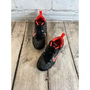 NIKE Unisex Youth HyperDiamond 4 Keystone Baseball-Softball Cleats / Size: 10C